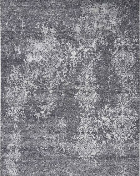 Silk Shadows SHA14 Graphite Area Rug