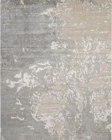Silk Shadows SHA17 Sand 2'x3' Area Rug