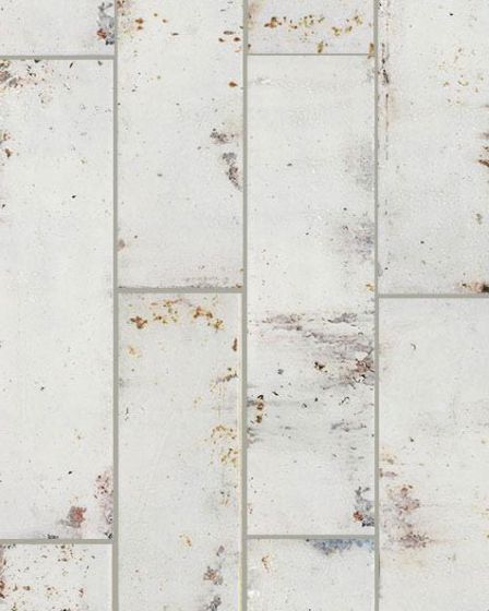 Simmer Iron Glossy Ceramic Tile