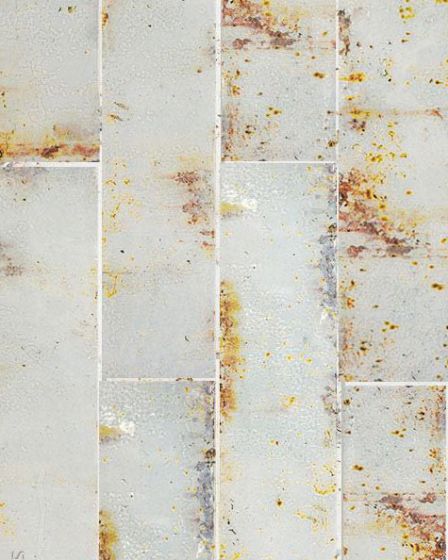 Simmer Oxide Glossy Ceramic Tile