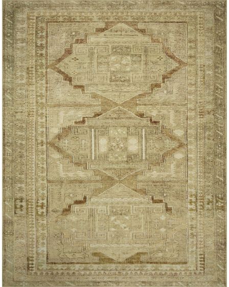 Sinclair SIN-02 Khaki/Tobacco Area Rug