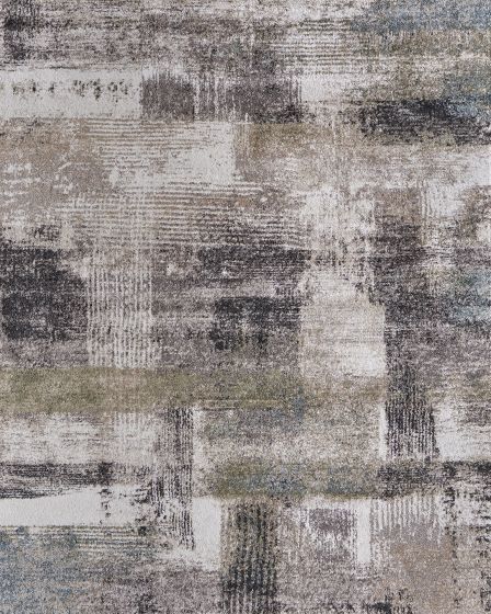 Skyview 39Q9F Gray/Taupe/Ivory 10'0"x12'8" Area Rug