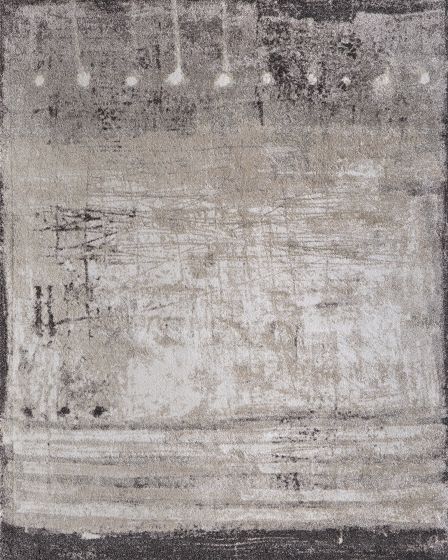 Skyview 39QAF Gray/Ivory/Taupe 10'0"x12'8" Area Rug