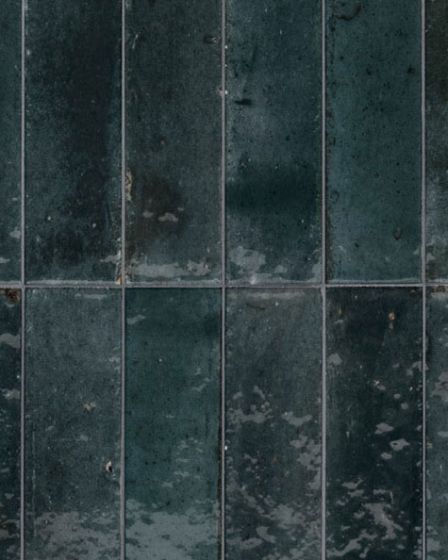 Sodo Blu Glossy Porcelain Tile