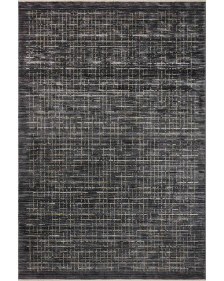 Soho SOH-01 Onyx/Silver Area Rug