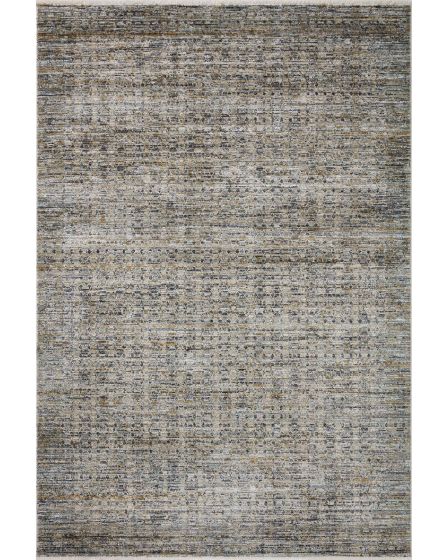 Soho SOH-05 Charcoal/Multi Area Rug