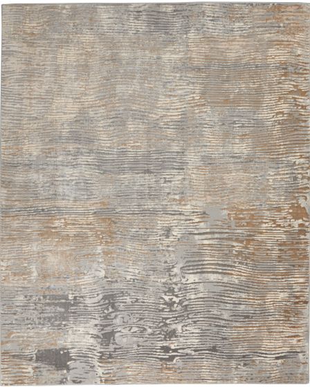 Solace SLA01 Grey/Beige Area Rug