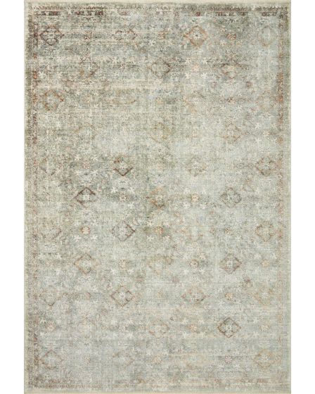 Sonnet SNN-02 Lagoon/Gold Area Rug