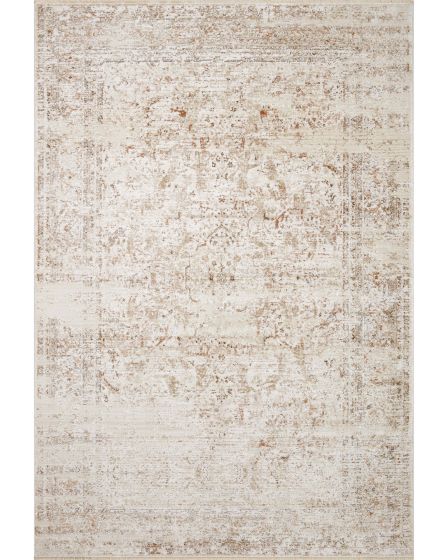 Sonnet SNN-03 Beige/Terracotta Area Rug