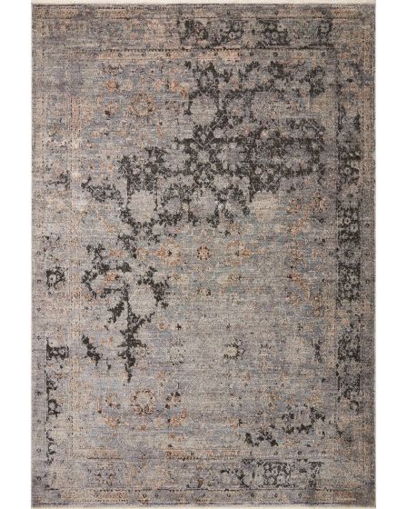 Sonnet SNN-05 Charcoal/Slate Area Rug