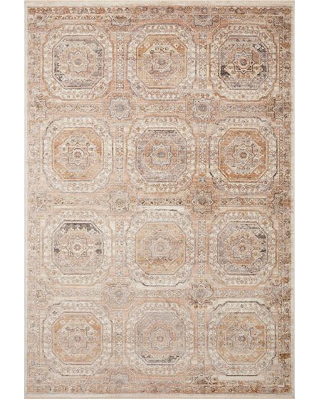 Sonnet SNN-06 Apricot/Multi Area Rug