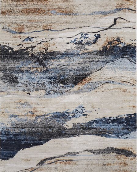 Sonora 39NWF Tan/Blue/Gray Area Rug