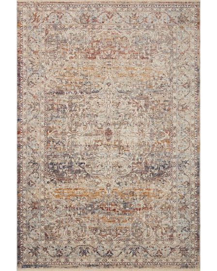 Sorrento SOR-04 Natural/Multi Area Rug