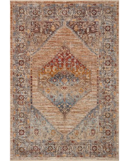 Sorrento SOR-06 Multi/Sunset Area Rug