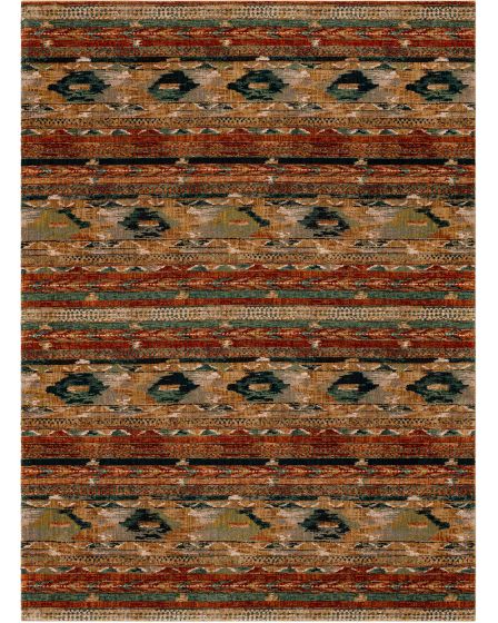 Spice Market Infused Aquamarine 12'x15' Area Rug