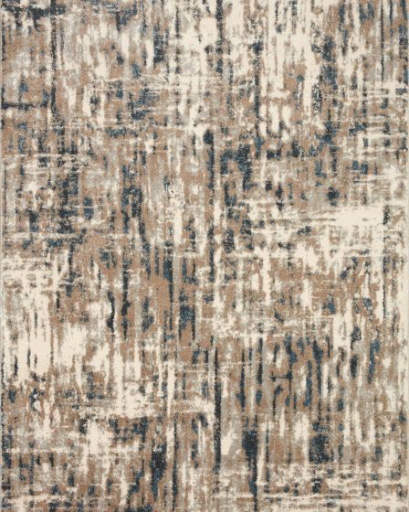Spirit SPI-02 Stone/Blue Area Rug