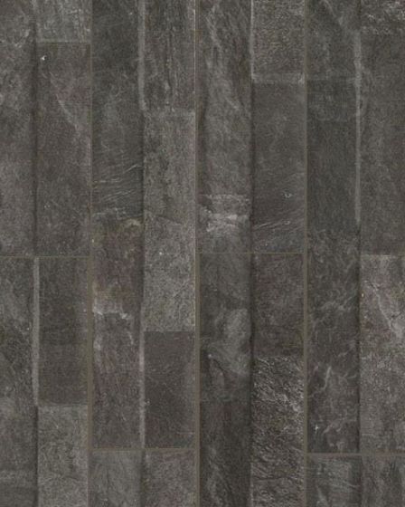 Stacked Slate Anthracite Porcelain Tile