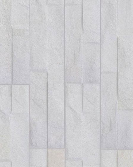 Stack Slate Ice Porcelain Tile