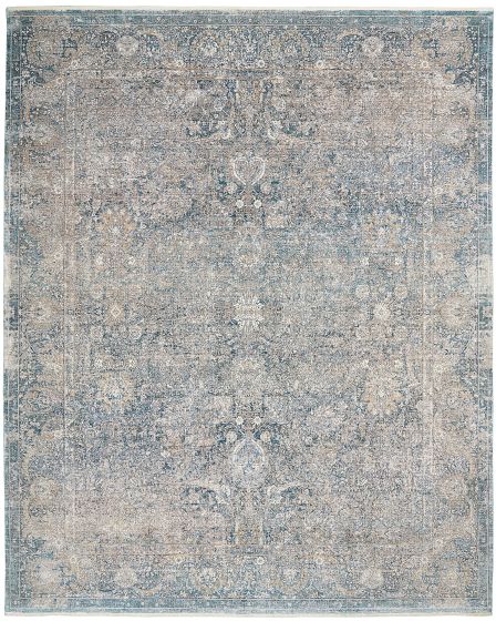 Starry Nights STN01 Cream Blue Area Rug
