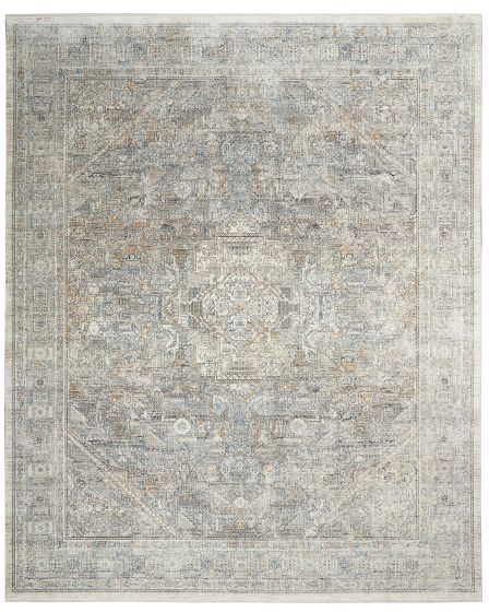 Starry Nights STN02 Cream Grey Area Rug
