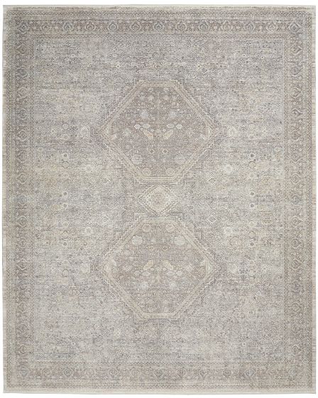 Starry Nights STN04 Cream Grey Area Rug