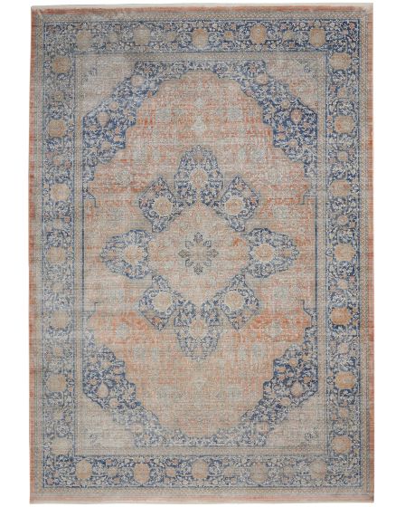 Starry Nights STN07 Blush Multi Area Rug