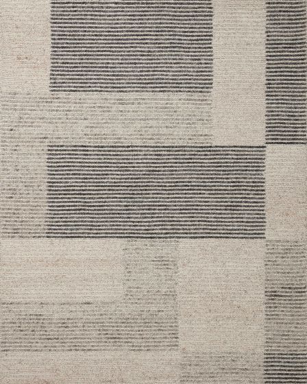 Stiles STI-01 Dove/Ink Area Rug