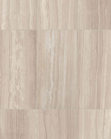 Stream Crema Porcelain Travertine Tile