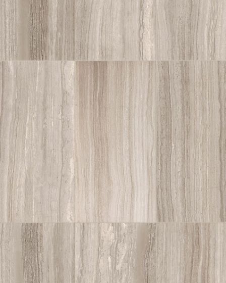 Stream Taupe Porcelain Travertine Tile