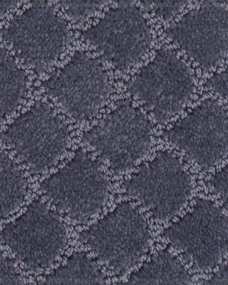 Subtle Etching Midnight Blue Carpet