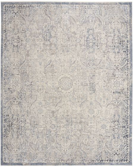 Sultana SLL03 Grey Blue 7'10"x10'2" Area Rug