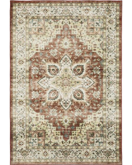 Sumter SUM01 Red Area Rug