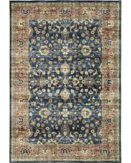 Sumter SUM04 Blue Area Rug