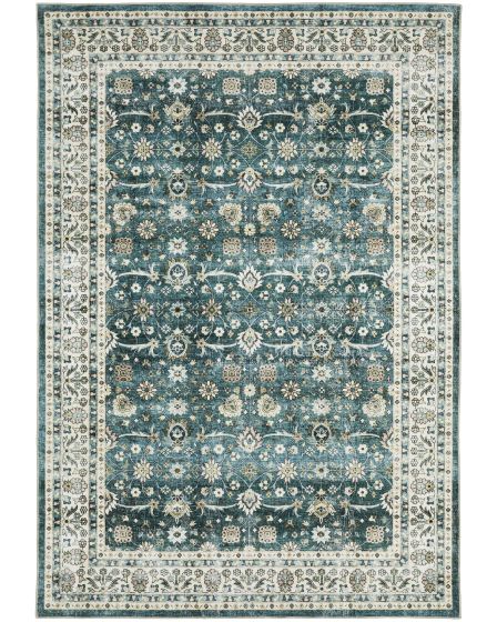 Sumter SUM08 Teal Area Rug