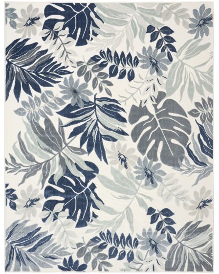 Suncoast SNC02 Blue 4'x6' Area Rug