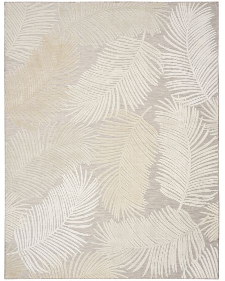 Suncoast SNC03 Beige 4'x6' Area Rug