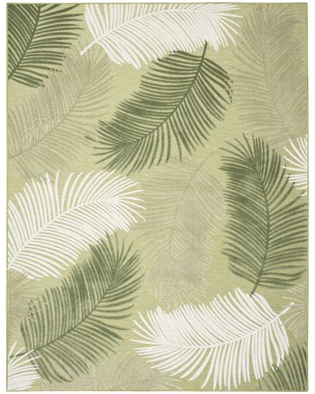 Suncoast SNC03 Green 4'x6' Area Rug