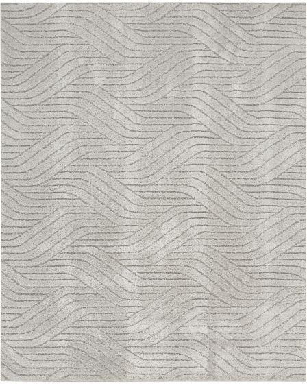 Surfaces SFC01 Silver Grey Area Rug