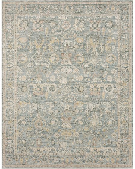 Surrey Hills Bedfordshire Beachglass 5'3"x7'10" Area Rug