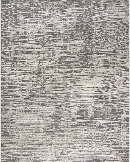 Sustainable Trends SUT01 Ivory Grey Area Rug