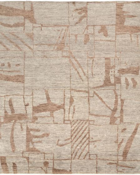 Sutton T6003 Tan/Orange Area Rug