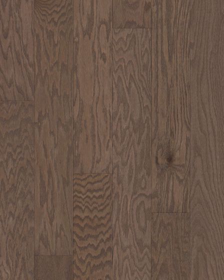 Eclectic Red Oak Industrial 5" Hardwood