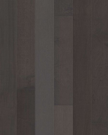 Eclectic Maple Contemporary 5" Hardwood