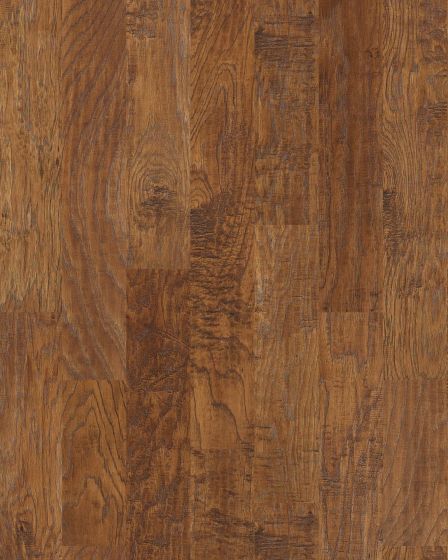 Pebble Hill 6 3/8" Warm Sunset Hickory Hardwood