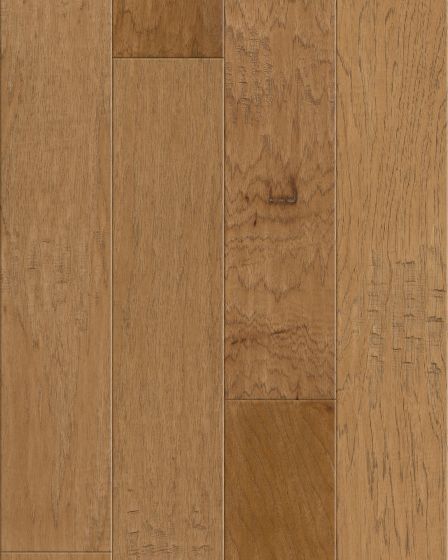 Pebble Hill Mixed Width Bravo Hickory Hardwood
