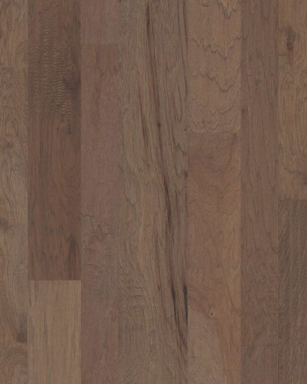 Pebble Hill Mixed Width Cassia Bark Hickory Hardwood