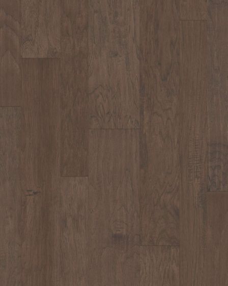 Pebble Hill Mixed Width Shearling Hickory Hardwood