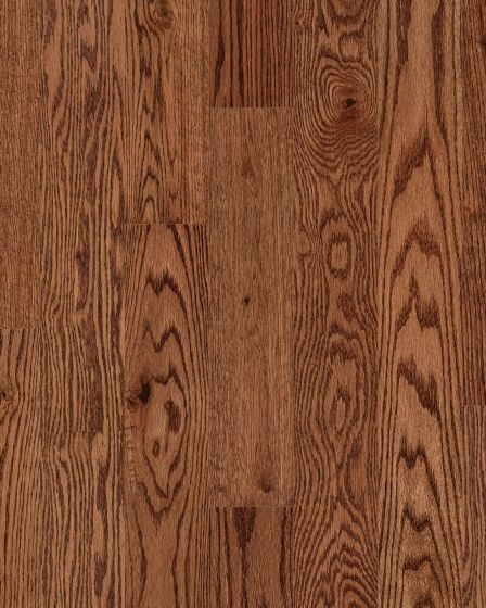 Lineage Red Oak 5" Saddle Hardwood