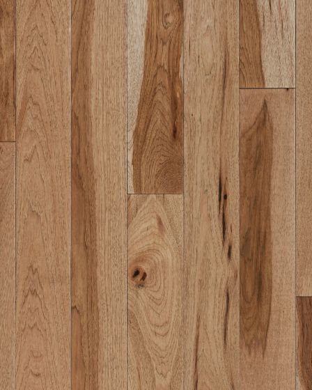 Natural Forest Hickory 3 1/4" Lovely Oasis Hardwood