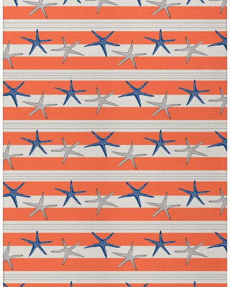 Seabreeze SZ12 Salmon Area Rug